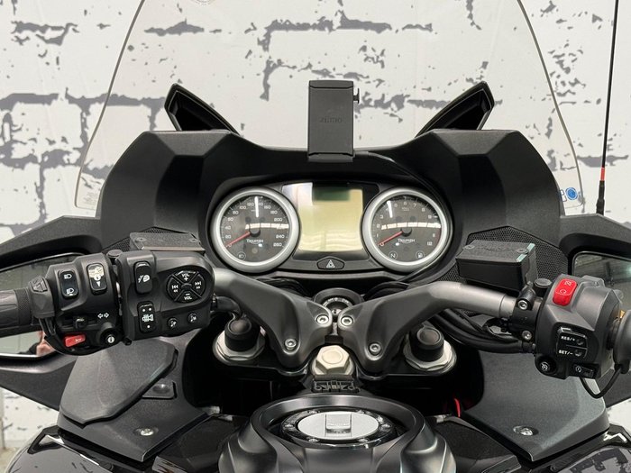 2017 Triumph Trophy SE Trophy Black