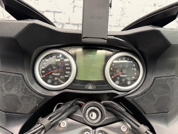2017 Triumph Trophy SE Trophy Black