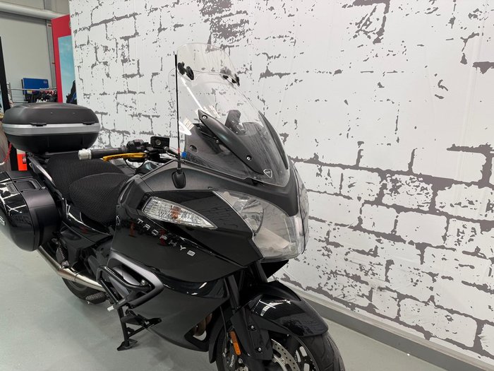 2017 Triumph Trophy SE Trophy Black