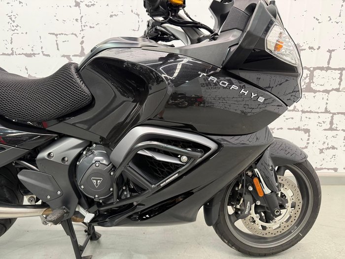 2017 Triumph Trophy SE Trophy Black