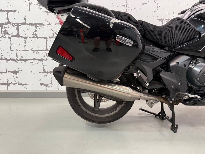 2017 Triumph Trophy SE Trophy Black