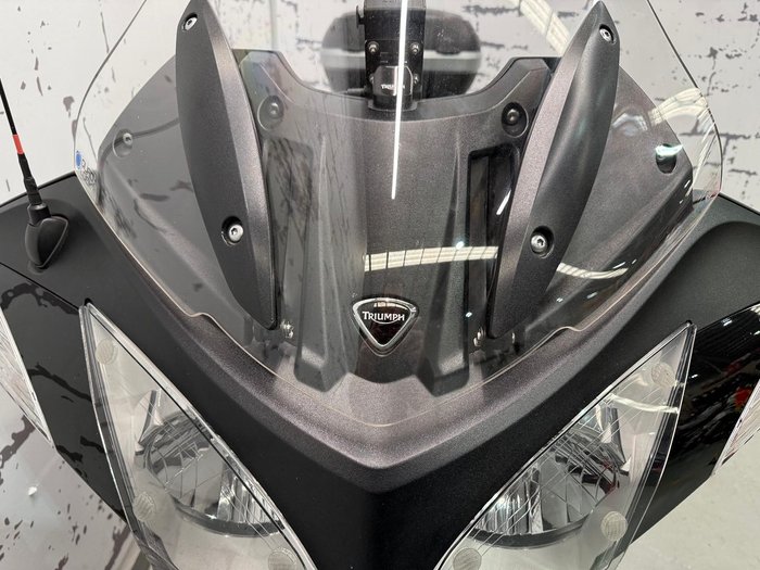 2017 Triumph Trophy SE Trophy Black