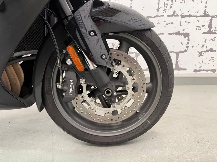 2017 Triumph Trophy SE Trophy Black