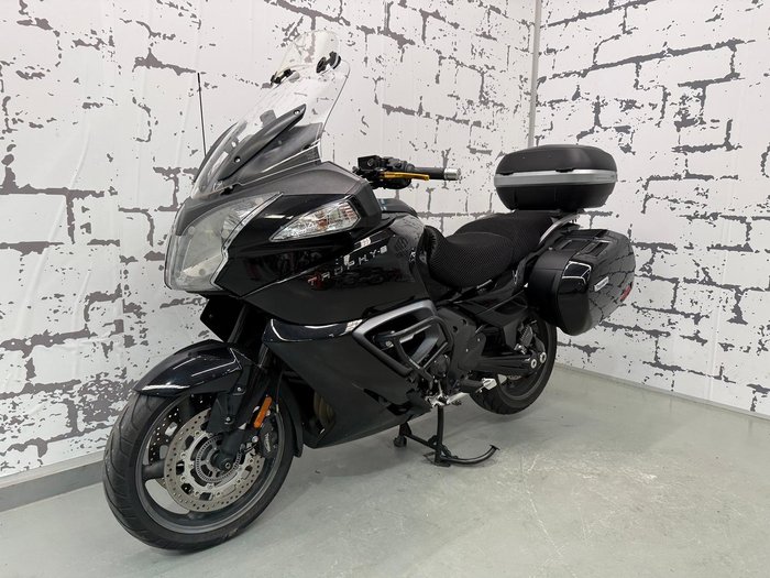 2017 Triumph Trophy SE Trophy Black