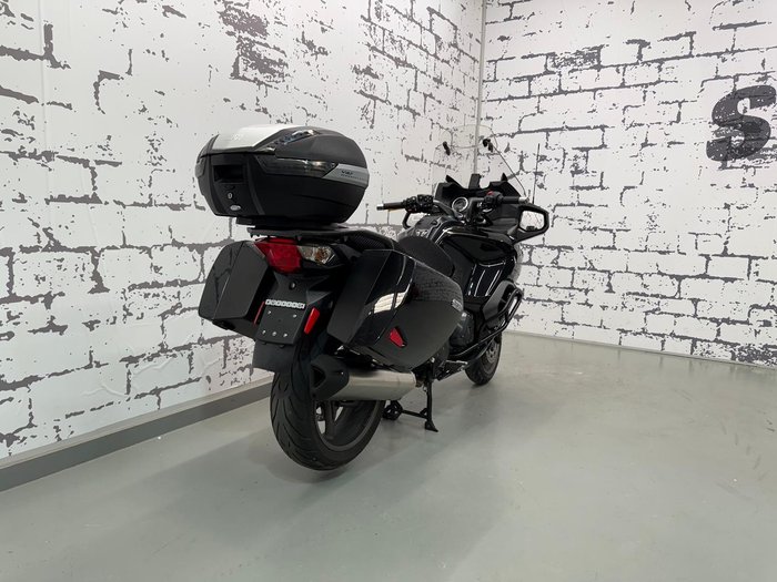 2017 Triumph Trophy SE Trophy Black