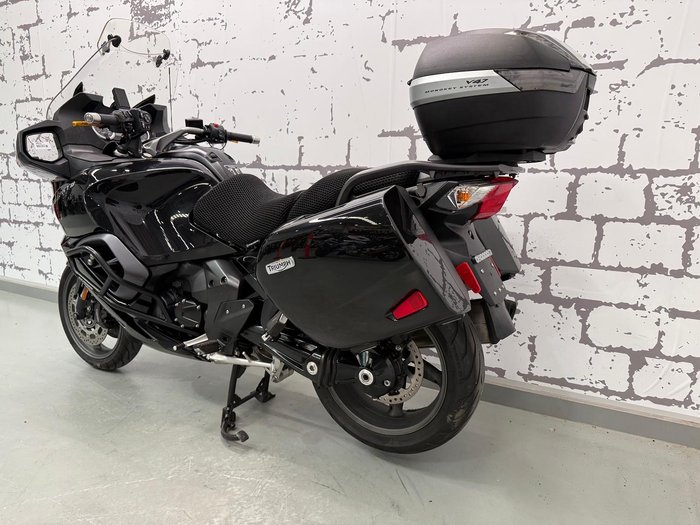 2017 Triumph Trophy SE Trophy Black