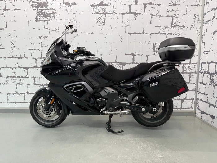 2017 Triumph Trophy SE Trophy Black