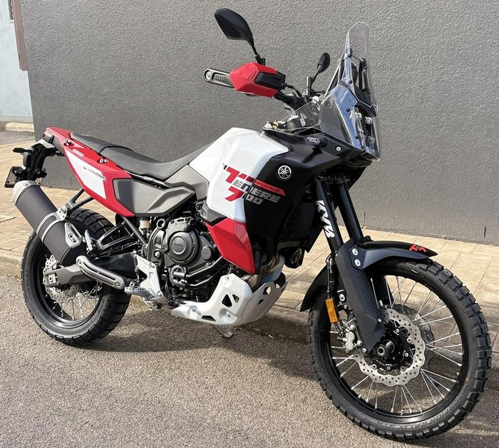 2026 Yamaha Tenere 700 World Raid (XTZ690SP)