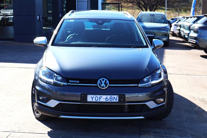 2018 Volkswagen Golf Alltrack 132TSI Premium