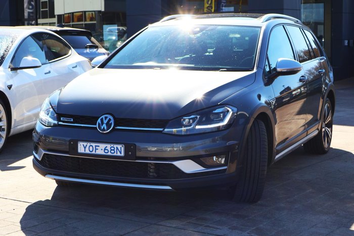 2018 Volkswagen Golf Alltrack 132TSI Premium