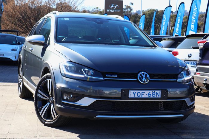 2018 Volkswagen Golf Alltrack 132TSI Premium