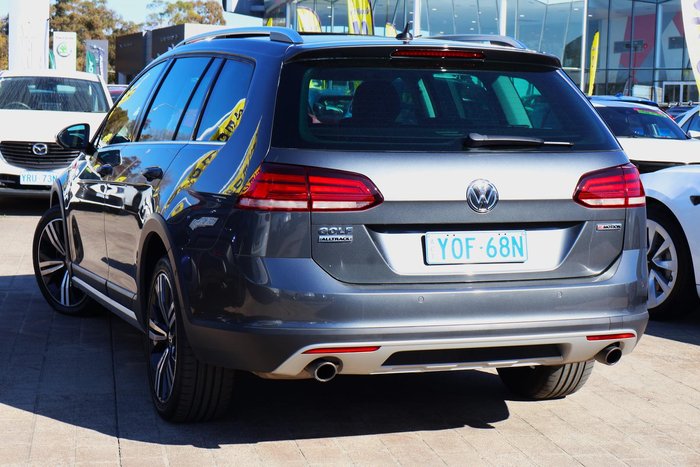 2018 Volkswagen Golf Alltrack 132TSI Premium