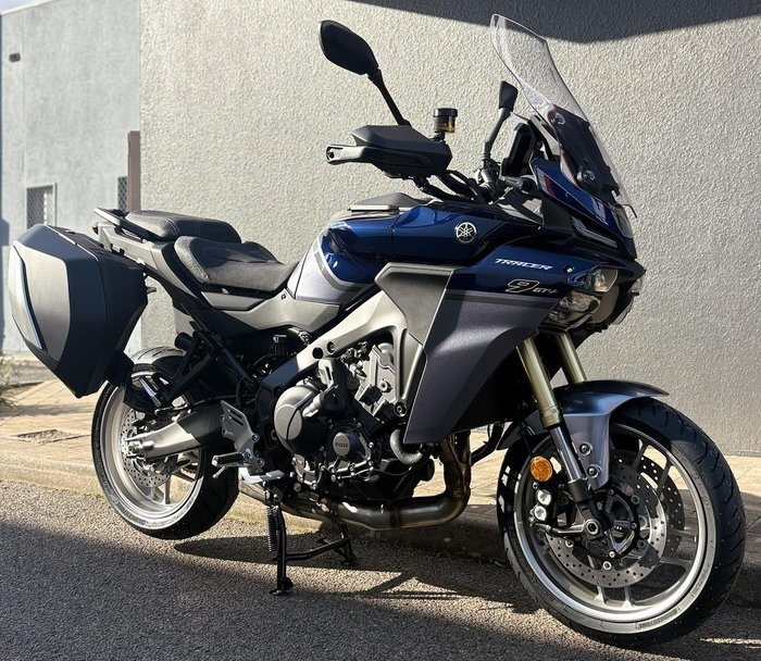 2026 Yamaha TRACER 9 GT+ Y-AMT