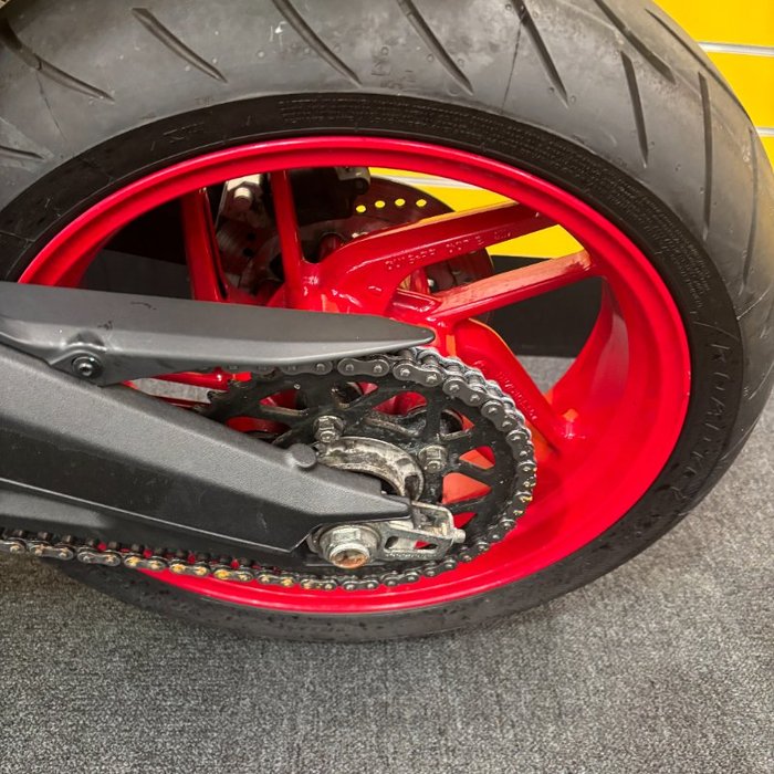 2018 DUCATI MONSTER 797 STAR WHITE-DARK ST White