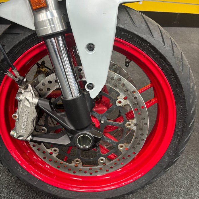 2018 DUCATI MONSTER 797 STAR WHITE-DARK ST White