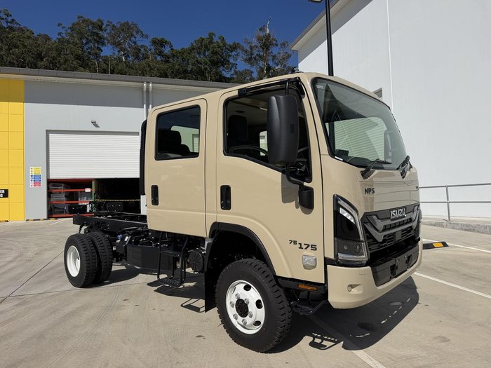 2026 Isuzu N Series NPS 75-175 MT C34