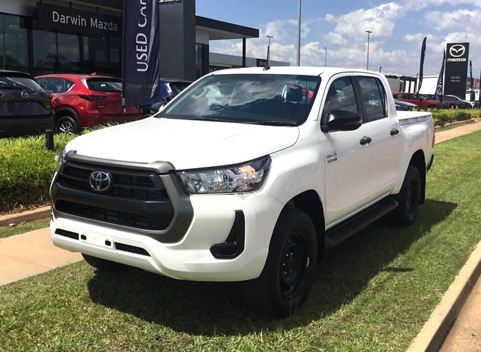2021 Toyota Hilux