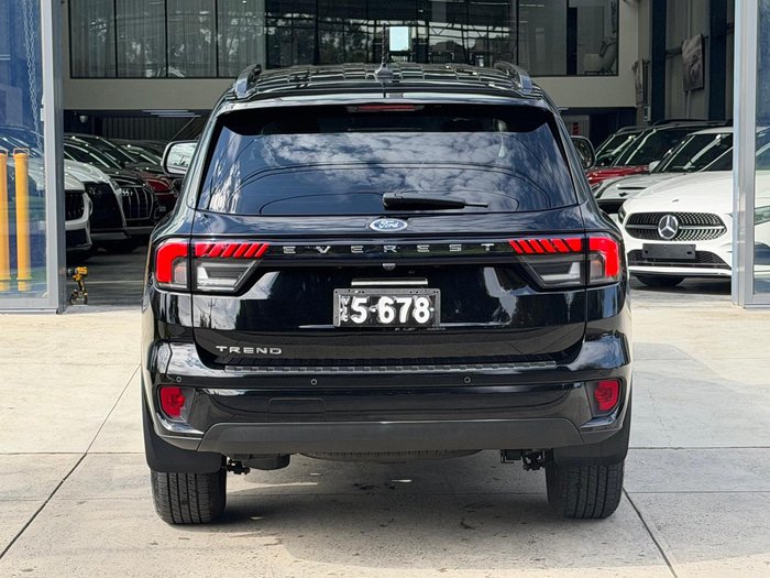 2025 Ford Everest Trend