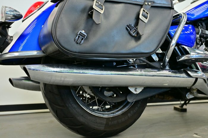 2015 Triumph THUNDERBIRD LT Blue