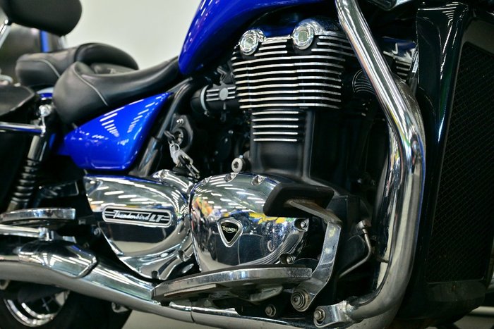 2015 Triumph THUNDERBIRD LT Blue