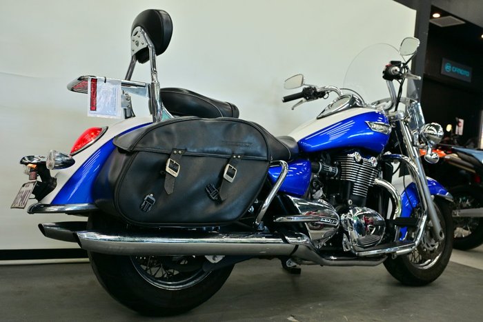 2015 Triumph THUNDERBIRD LT Blue