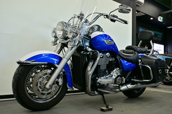 2015 Triumph THUNDERBIRD LT Blue