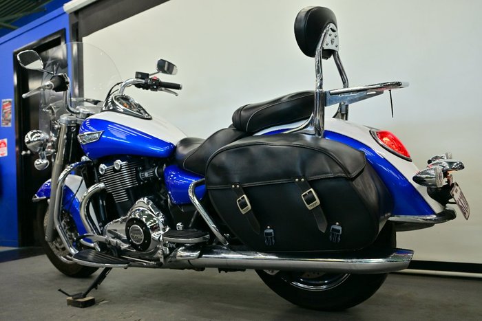 2015 Triumph THUNDERBIRD LT Blue