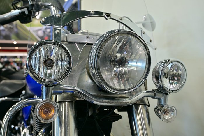 2015 Triumph THUNDERBIRD LT Blue