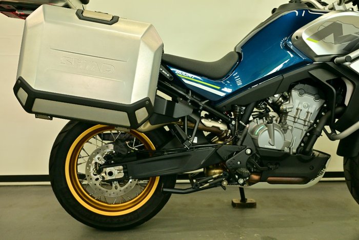 2023 CFMOTO MT TOURING Blue