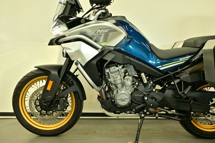 2023 CFMOTO MT TOURING Blue