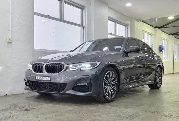 2021 BMW 3 Series 320i M Sport