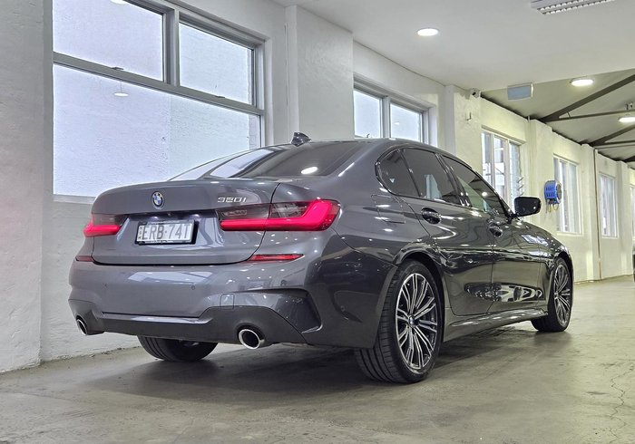2021 BMW 3 Series 320i M Sport