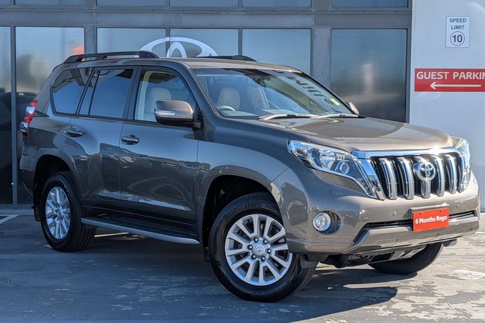2016 Toyota Landcruiser