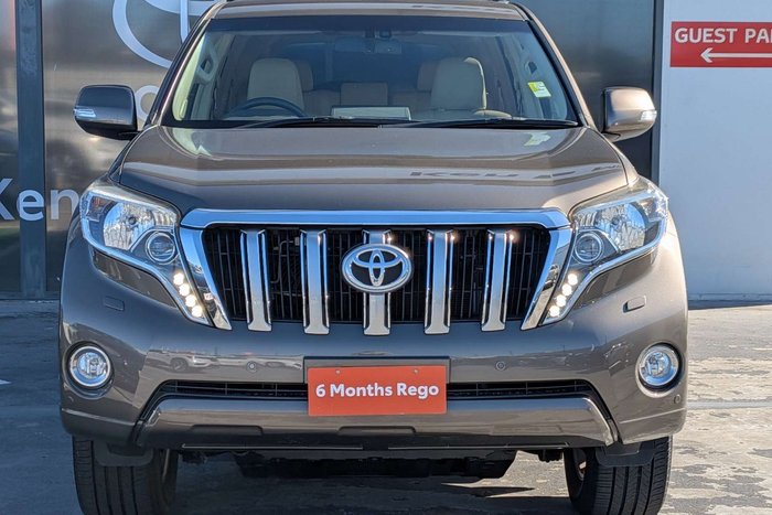 2016 Toyota Landcruiser