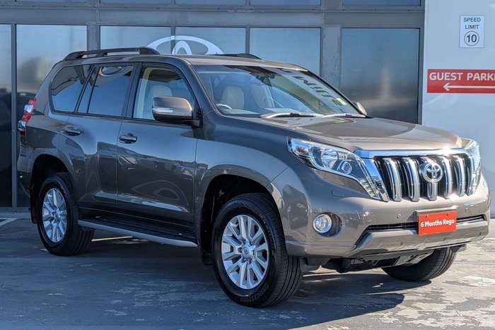 2016 Toyota Landcruiser