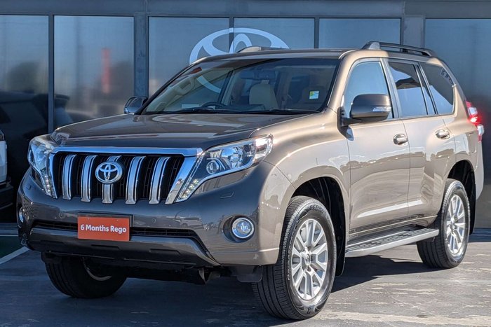 2016 Toyota Landcruiser