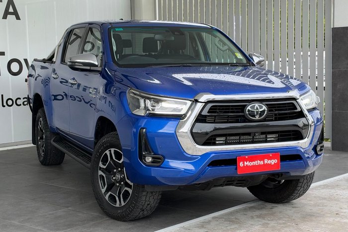 2022 Toyota Hilux