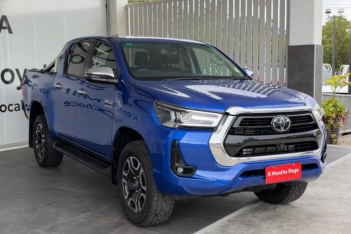 2022 Toyota Hilux