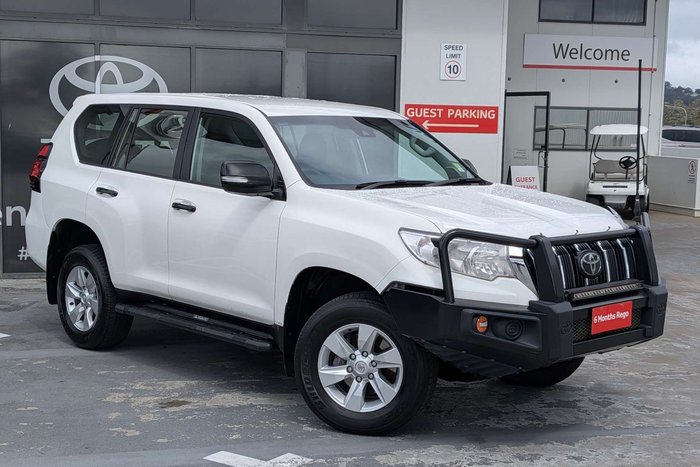 2023 Toyota Landcruiser Prado