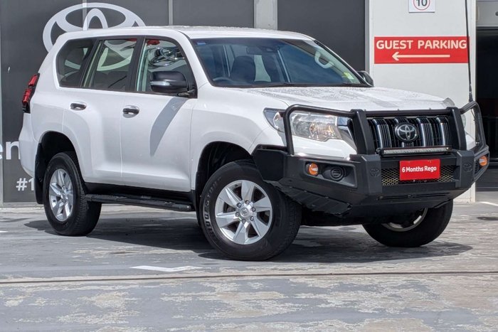 2023 Toyota Landcruiser Prado