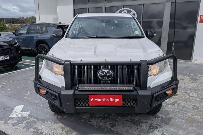 2023 Toyota Landcruiser Prado