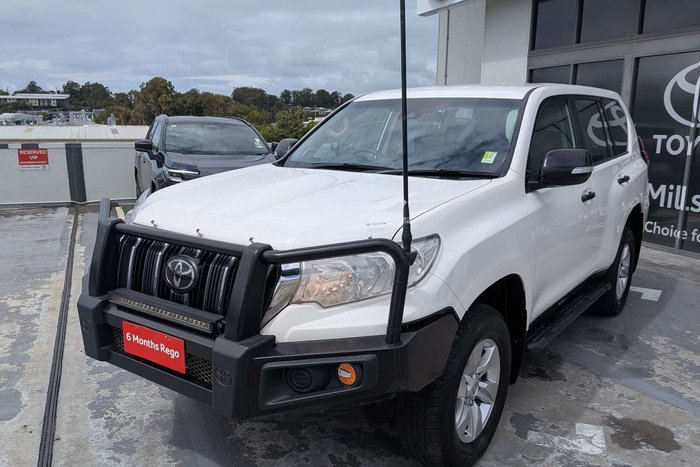 2023 Toyota Landcruiser Prado