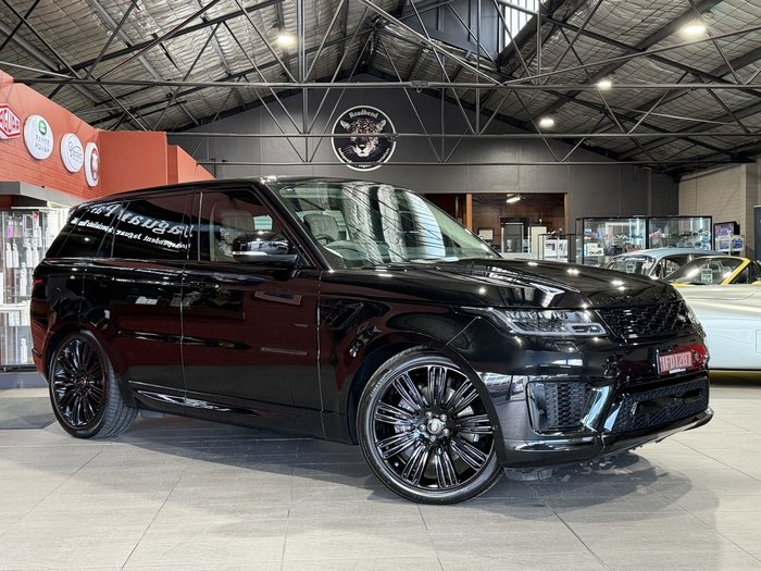 2020 Land Rover Range Rover Sport