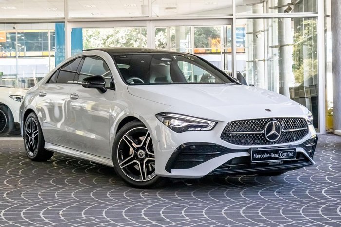 2025 Mercedes-Benz CLA-Class