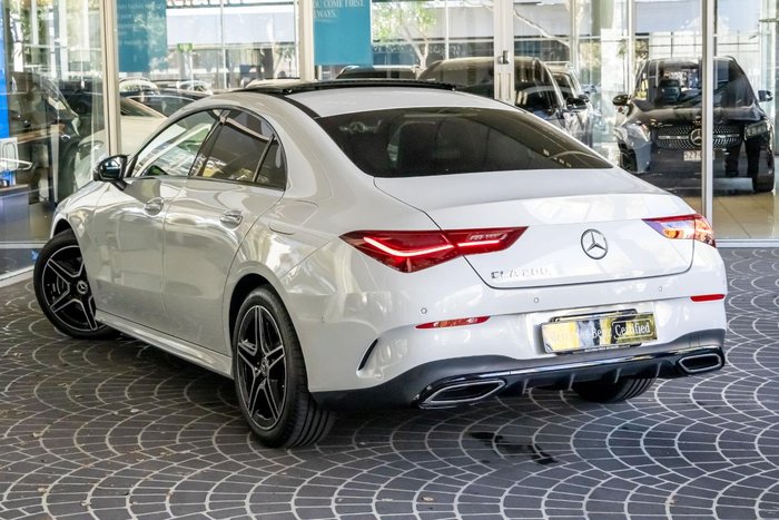 2025 Mercedes-Benz CLA-Class