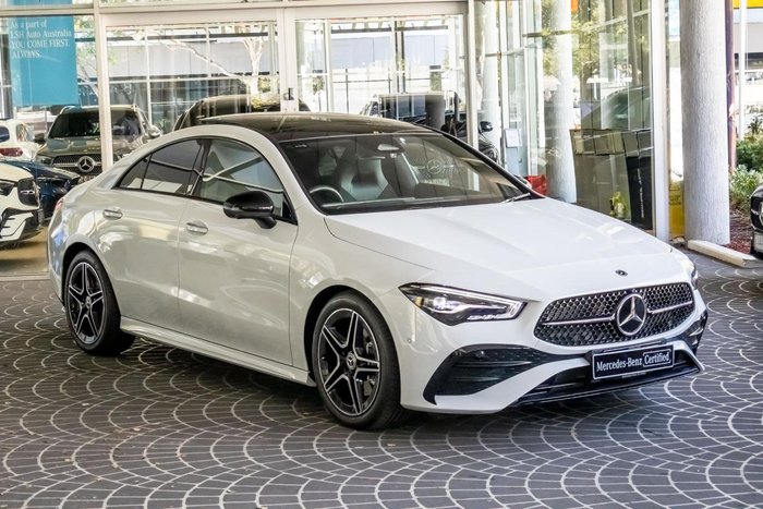 2025 Mercedes-Benz CLA-Class