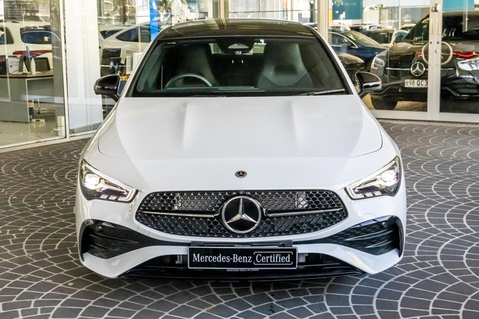2025 Mercedes-Benz CLA-Class