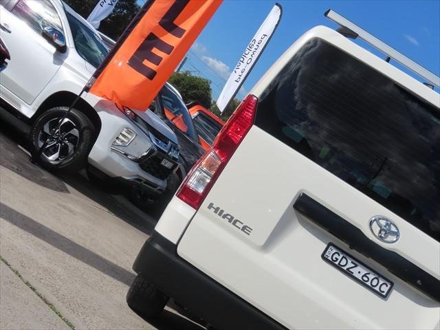 2020 Toyota Hiace