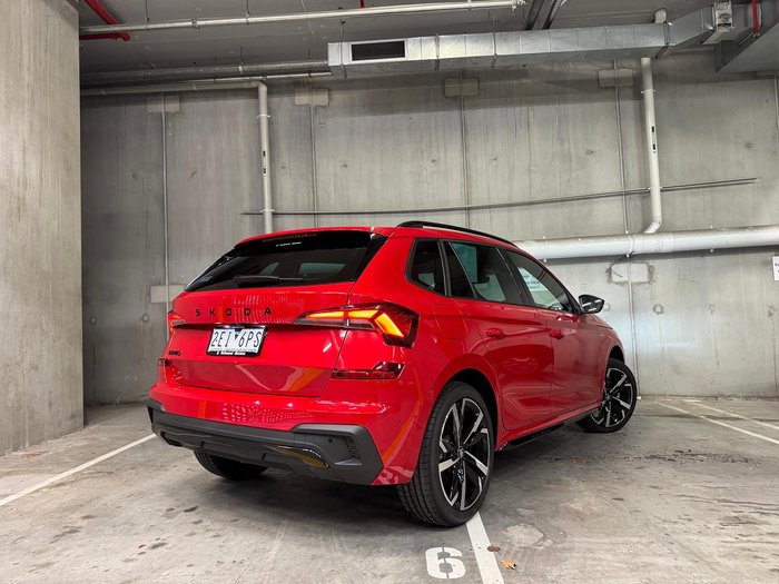 2025 SKODA Kamiq 110TSI Monte Carlo