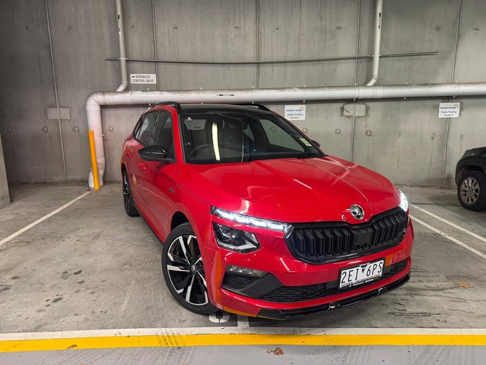 2025 SKODA Kamiq 110TSI Monte Carlo